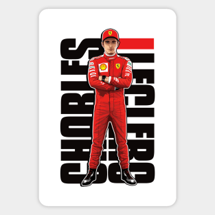 Charles Leclerc Magnet